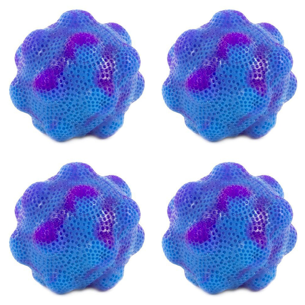 4PK Pocket Money Fun 6.5cm High Bounce Boogie Ball Toy 3y+ Assorted