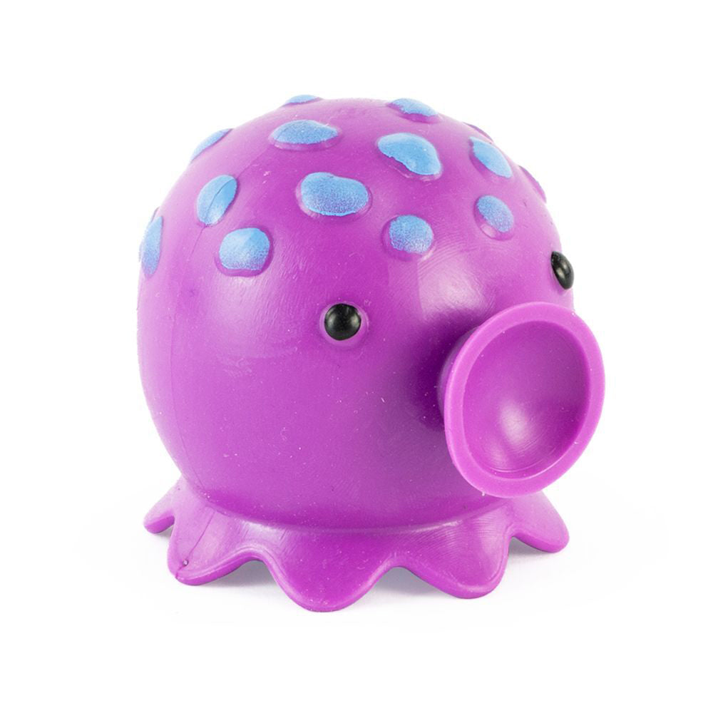 4PK Pocket Money Fun 6cm Peek a Boo Octopus Kids Toy 3y+ Assorted