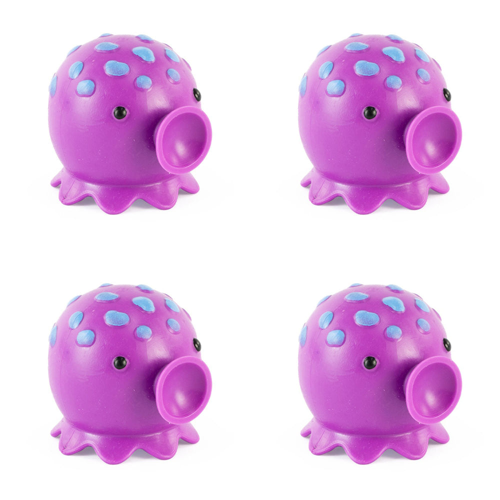 4PK Pocket Money Fun 6cm Peek a Boo Octopus Kids Toy 3y+ Assorted