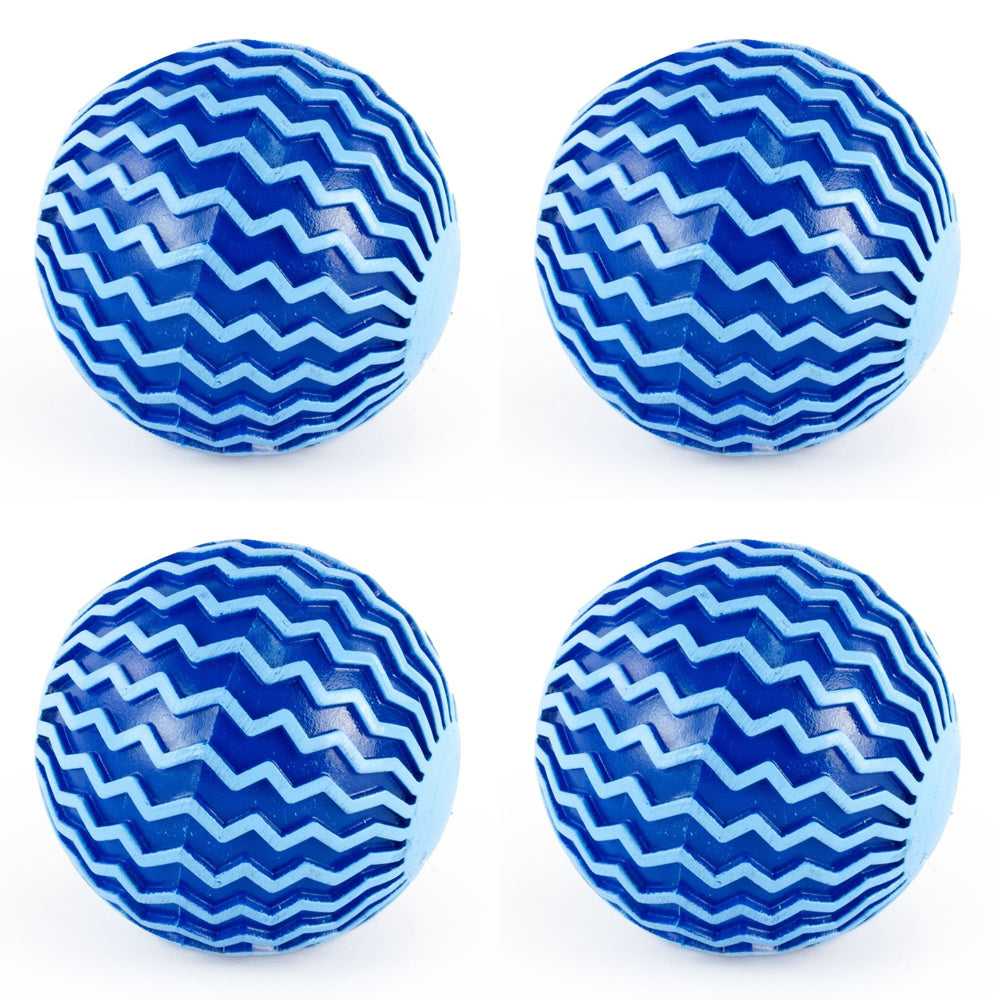 4PK Pocket Money Fun 6.5cm Electric Bouncy Balls Kids Toy Assorted