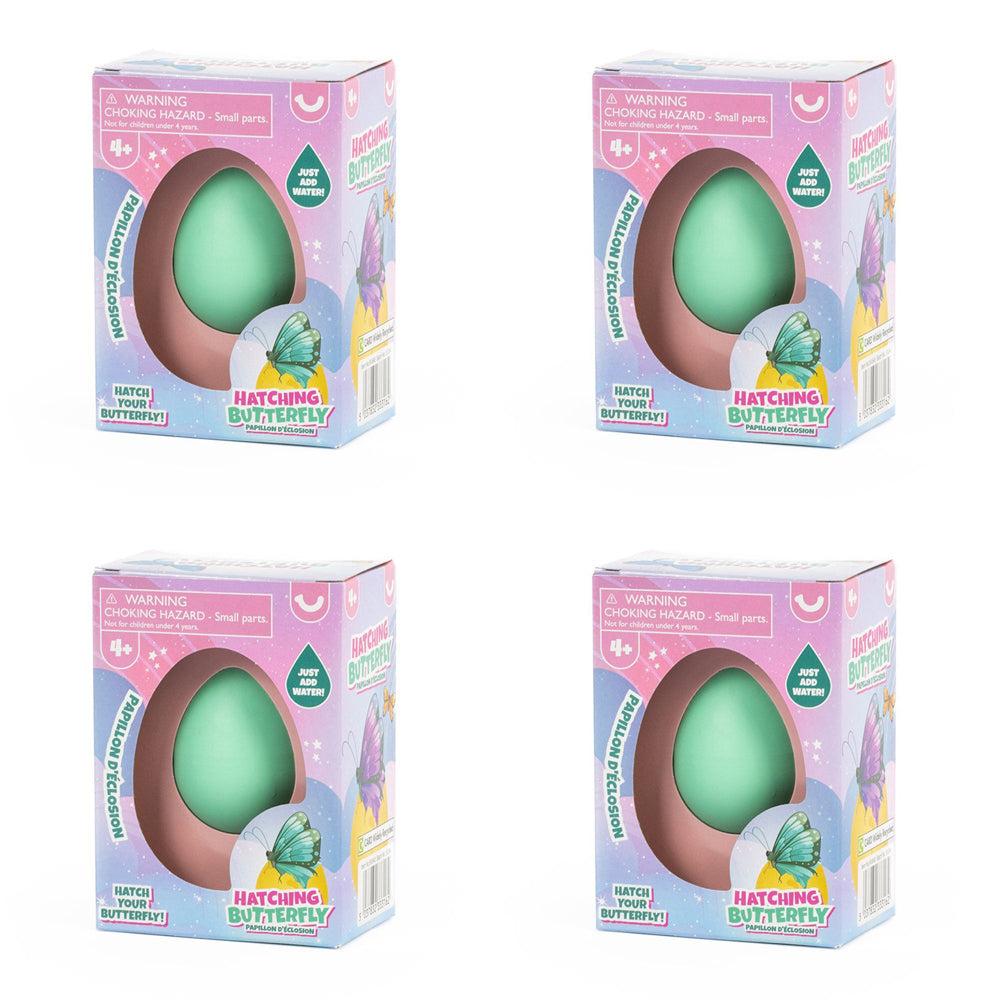 4PK Pocket Money Fun Grow-A-Butterfly Kids Educational Toy 4y+