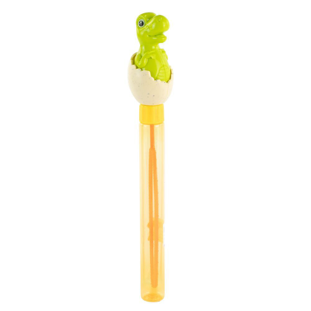4PK Pocket Money Fun Dinosaur Bubble Wand Kids Toy - Assorted 3y+