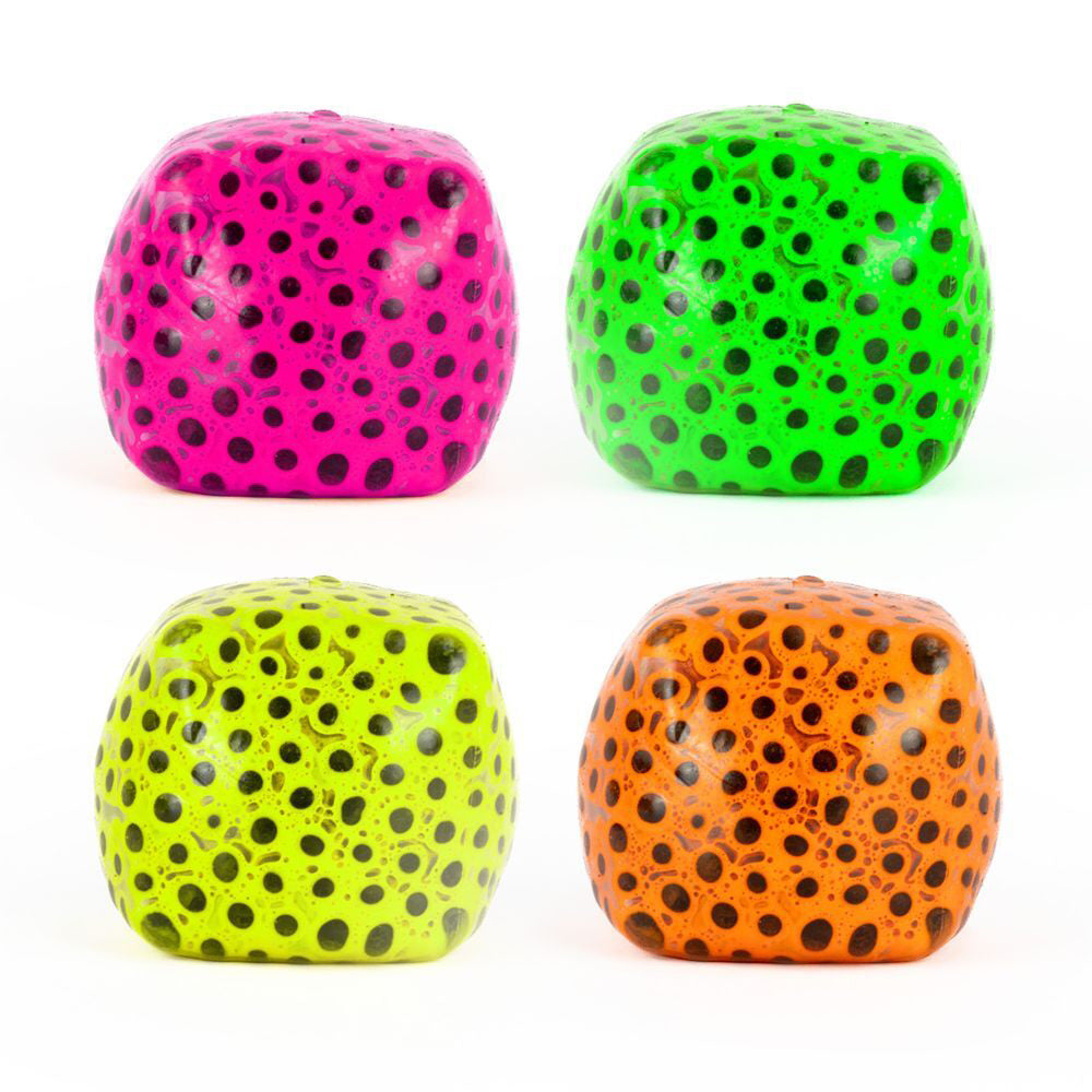 3PK Pocket Money Fun 6cm Beads Alive Cube Kids Toy - Assorted 3y+