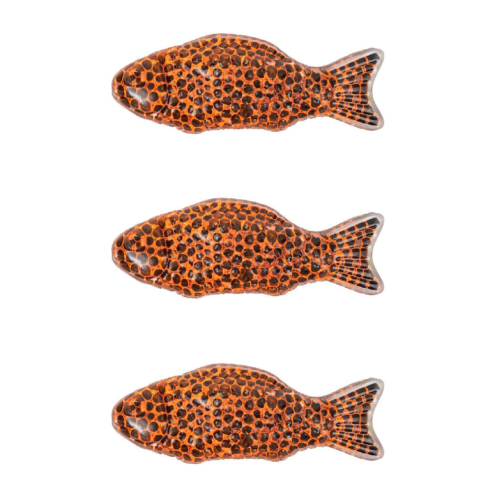 3PK Pocket Money Fun 18cm Beads Alive Fish Kids Toy - Assorted 3y+