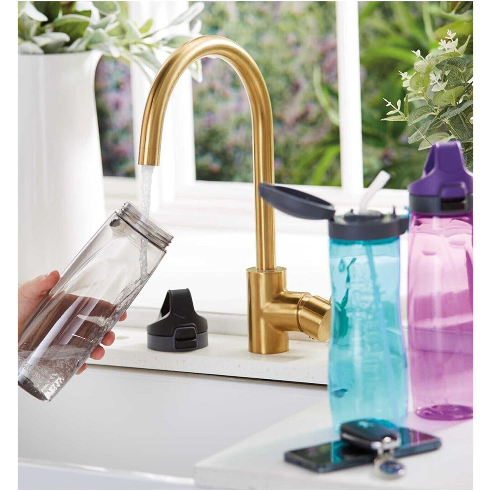 3pc Sistema Hydrate Adventum Water Bottle Set 900ml