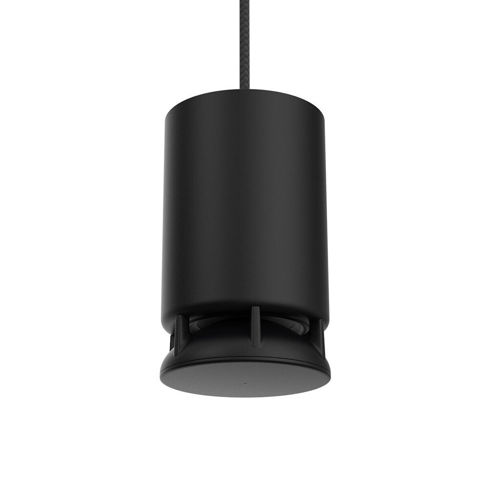 Spottune Omni Cord 360° Wireless Pendant Speaker w/ 5m Cord - Black