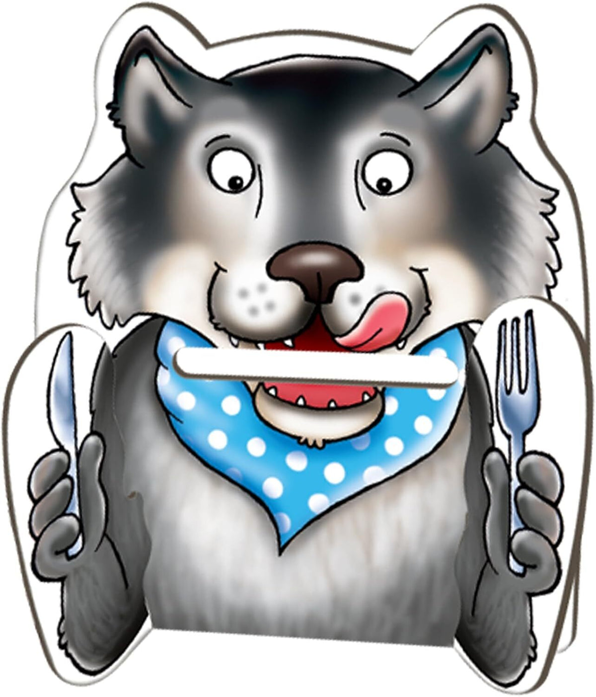Orchard Toys What's The Time Mr. Wolf Game 3+