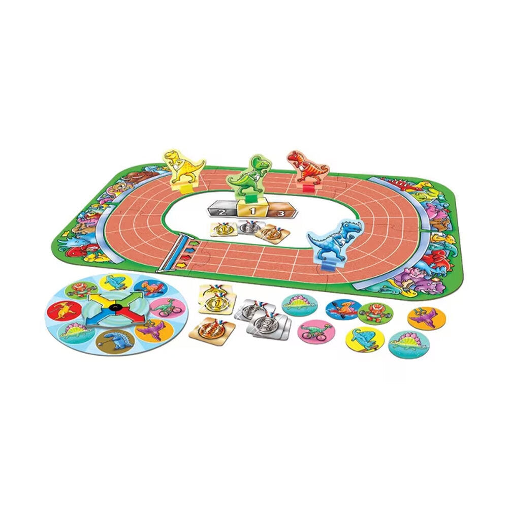 Orchard Game Dinosaur Race Kids/Childrens Play Toy 3+