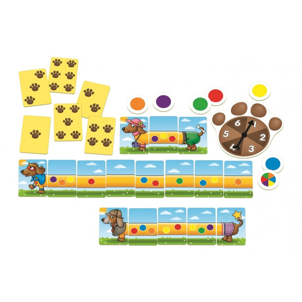 Orchard Toys Memory Game Spotty Sausage Dogs Cards Set Kids 4y+