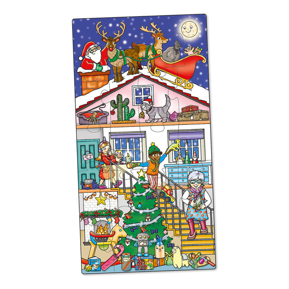 Orchard Toys Christmas Eve Box 1st Edition Kids/Childrens Play Toy 3+