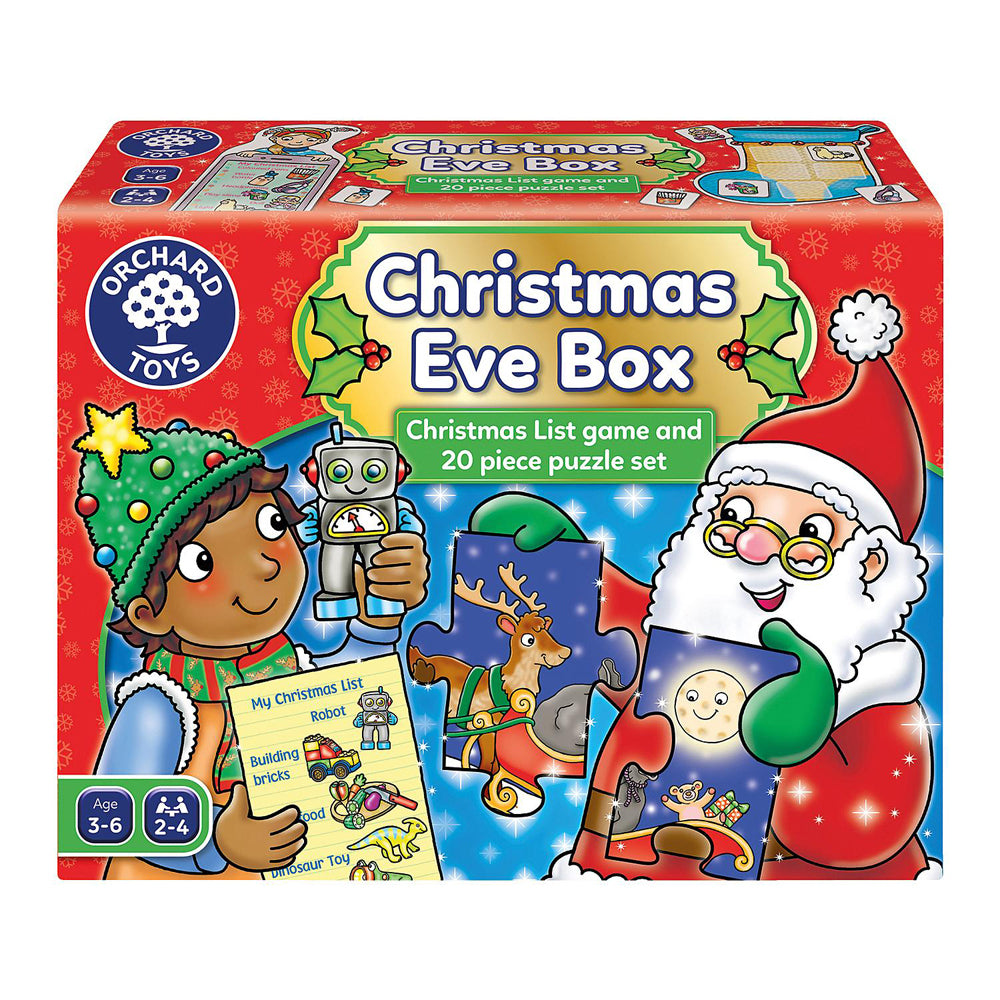 Orchard Toys Christmas Eve Box 1st Edition Kids/Childrens Play Toy 3+