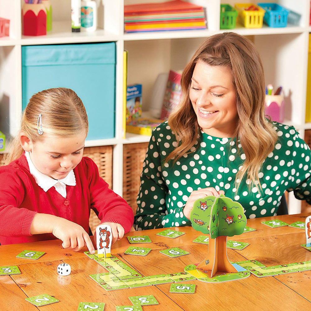 Orchard Game Nutty Numbers Kids/Childrens Play Toy 4+