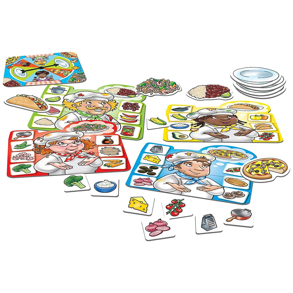 Orchard Toys Memory Game Crazy Chefs Set Kids/Children Board 3y+