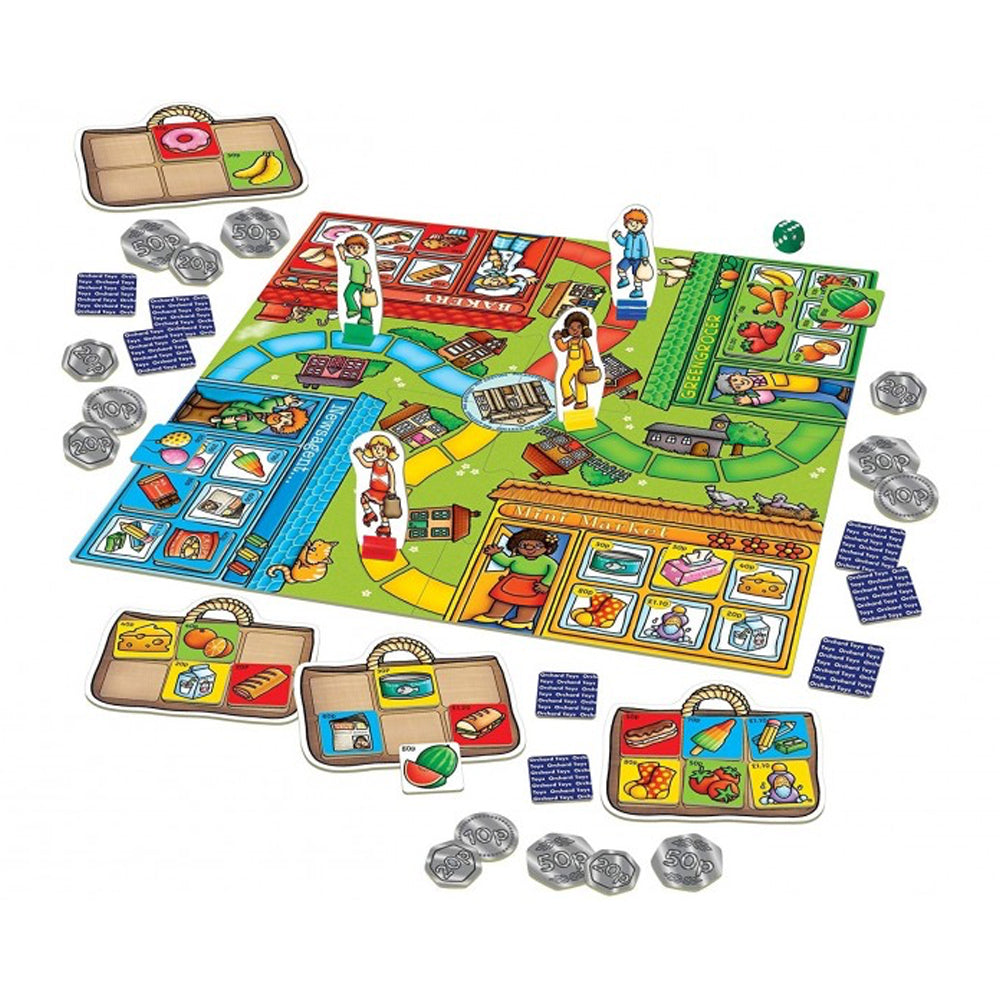Orchard Toys Memory Game Pop to the Shops Kids Educational Toy 5y+