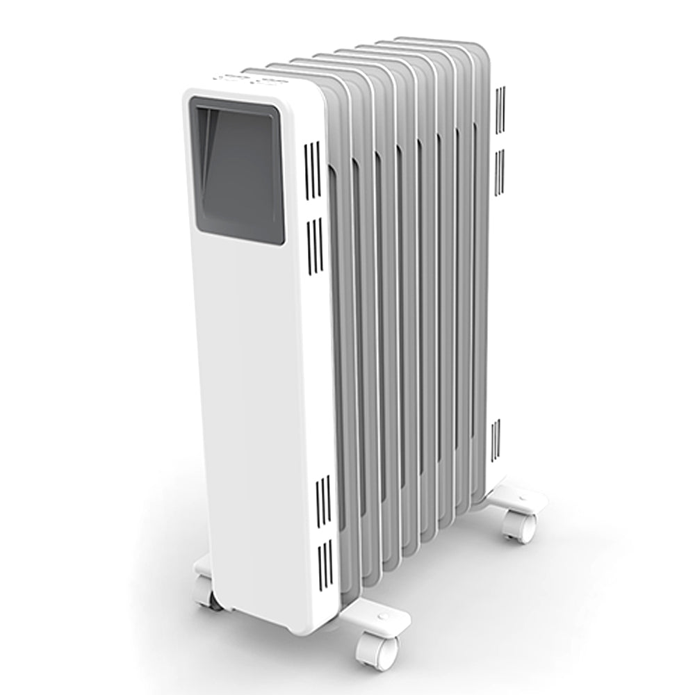 Dimplex 2.4kW Oil Column Heater w/ Turbo Fan - White