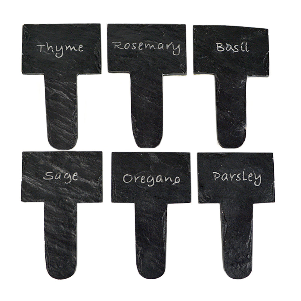 6pc Life Botanic Resin Herb Sticks Black