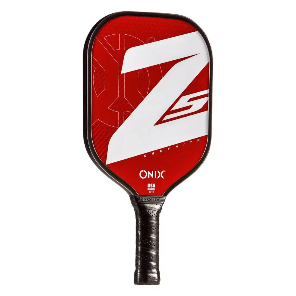 Onix Z5 Mod V2 Graphite Pickleball Paddle Pickle Sports Racquet/Racket Red
