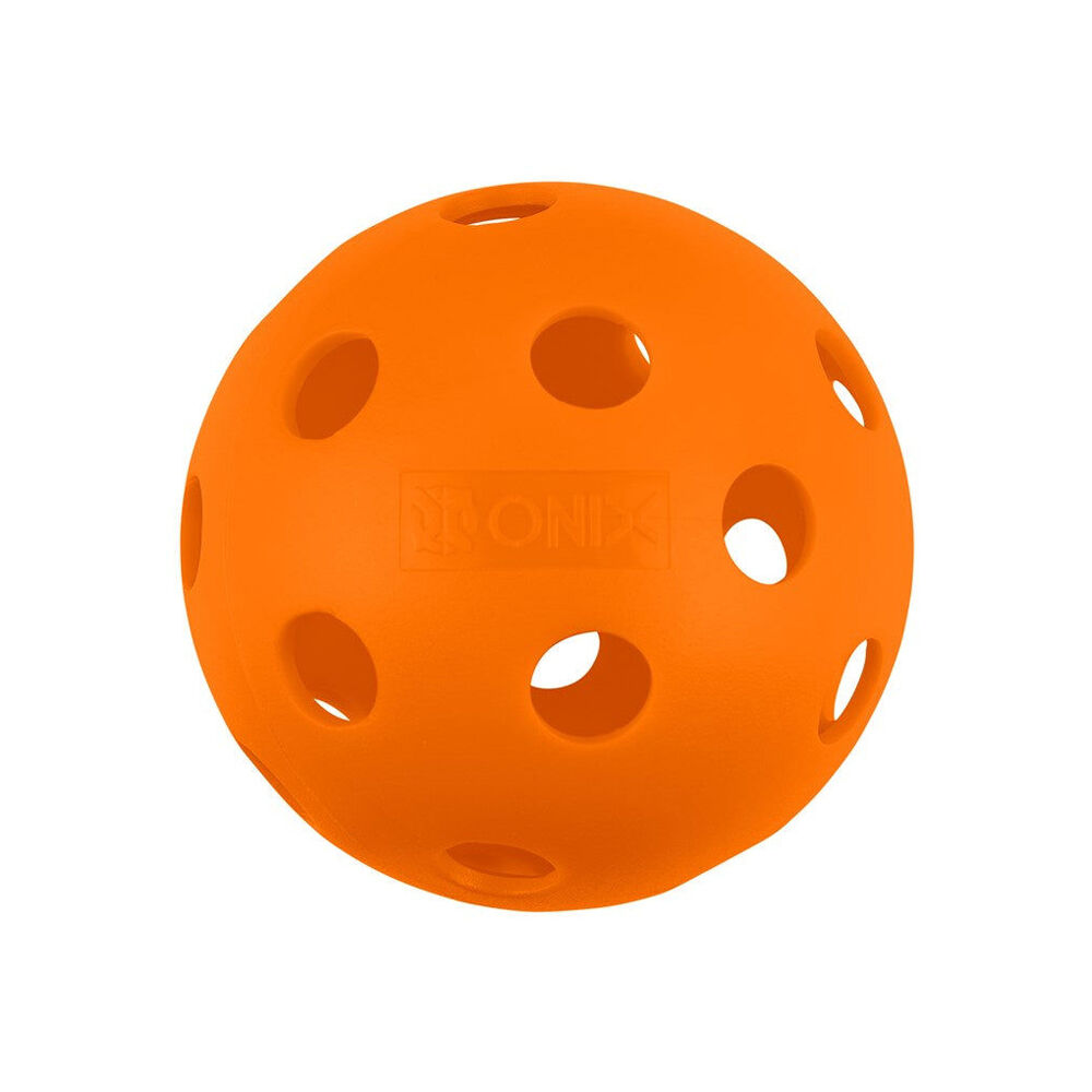3pc Onix Fuse Pickleball Indoor Ball Sports Practice/Training Orange