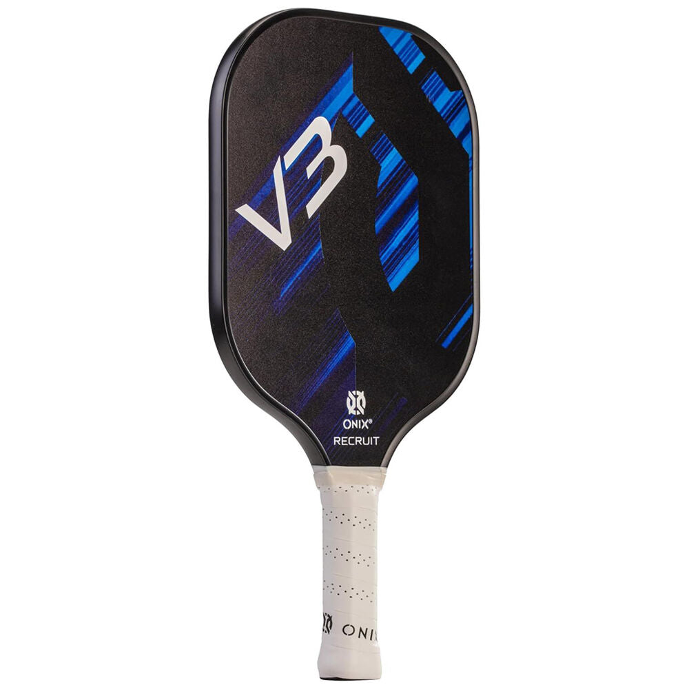 Onix Recruit V3 Pickleball Paddle Pickle Sports Racquet/Racket Black