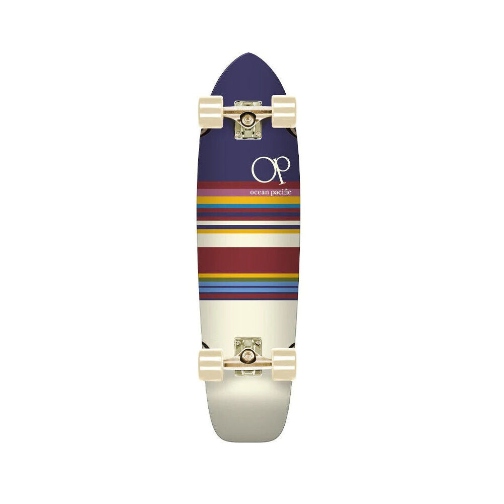 Ocean Pacific Swell Cruiser Skateboard Navy/Off White 8.25