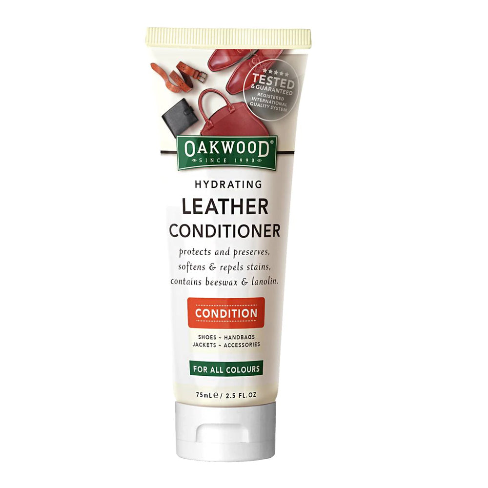 2PK Oakwood 75ml Hydrating Leather Conditioner