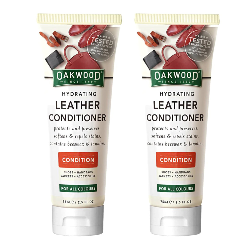 2PK Oakwood 75ml Hydrating Leather Conditioner
