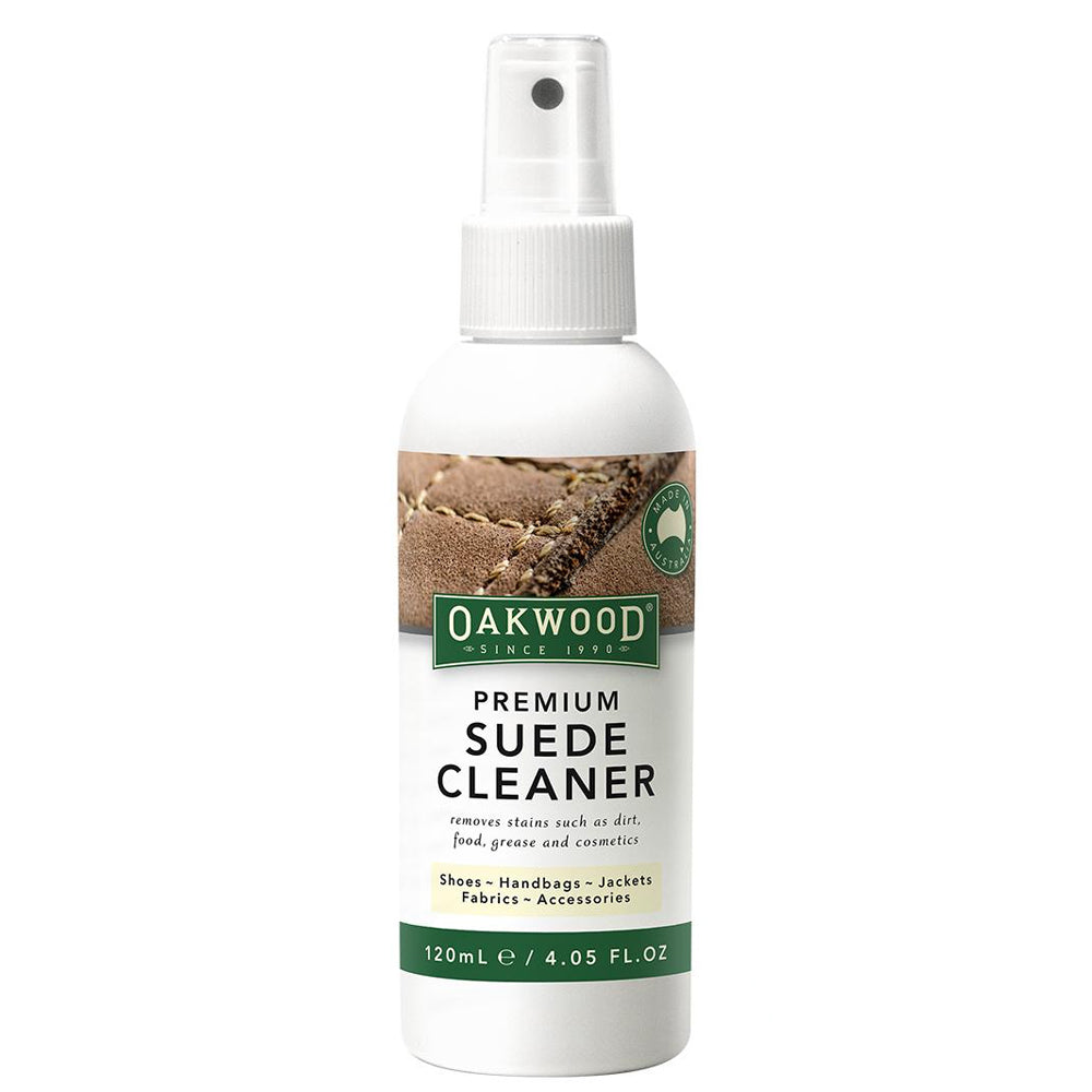 3PK Oakwood Premium Suede Cleaner 120ml