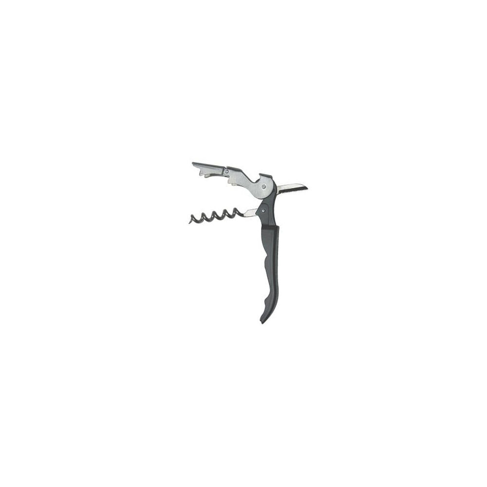4PK Barpro Waiters Friend Black Cockatoo Corkscrew Barware Accessory