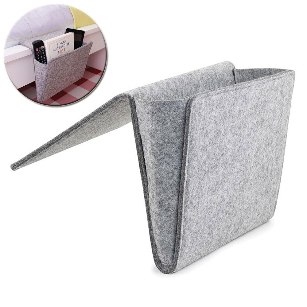 Kikkerland Bedside Pocket - Grey