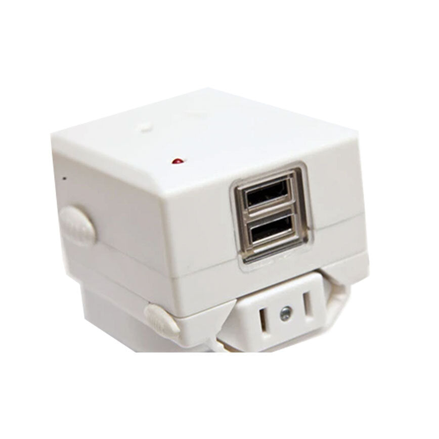 Jackson Outbound Travel Adaptor Worldwide w/ 2x USB Ports