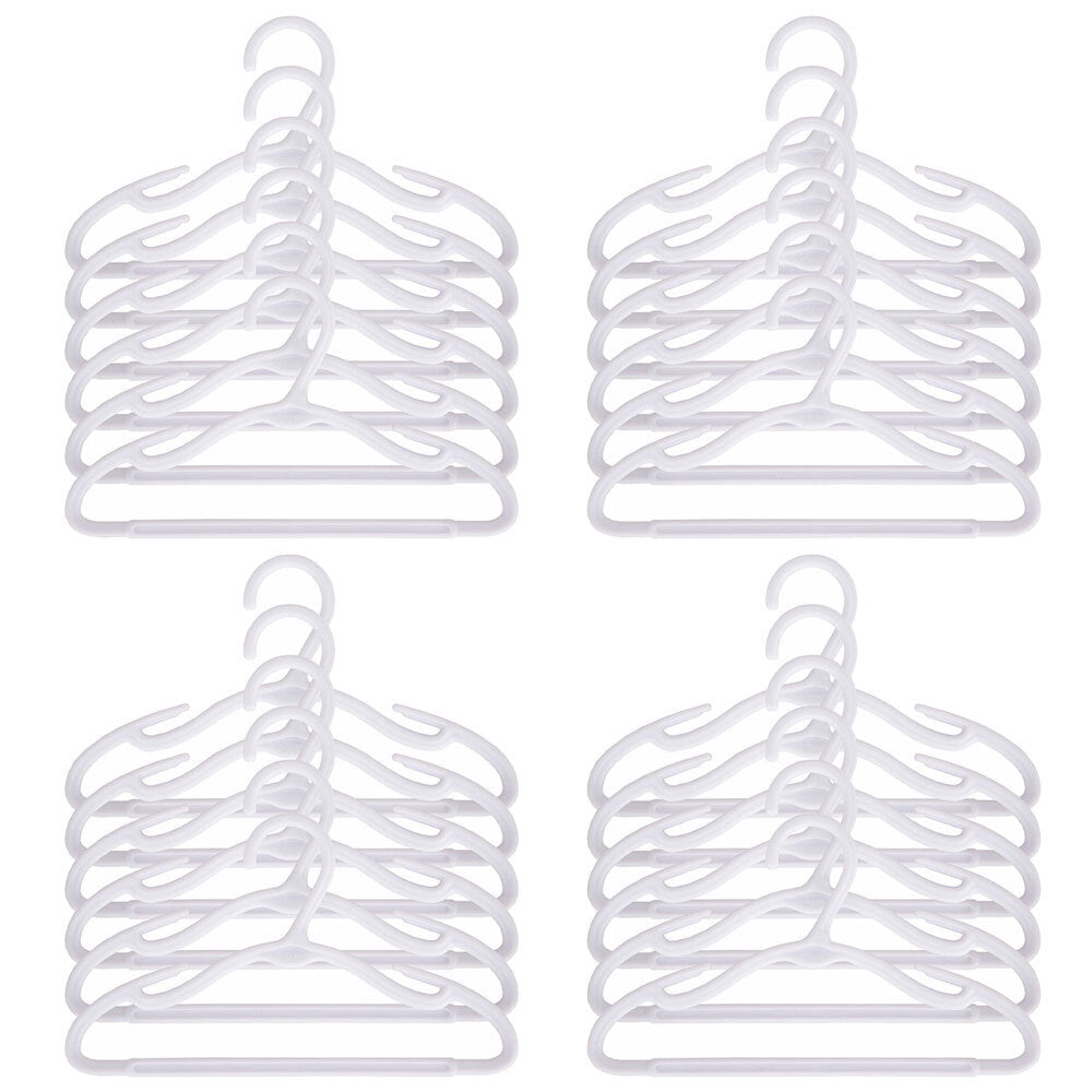4x 6pc Playgro Baby Clothes Hangers Closet Organisers (Small)