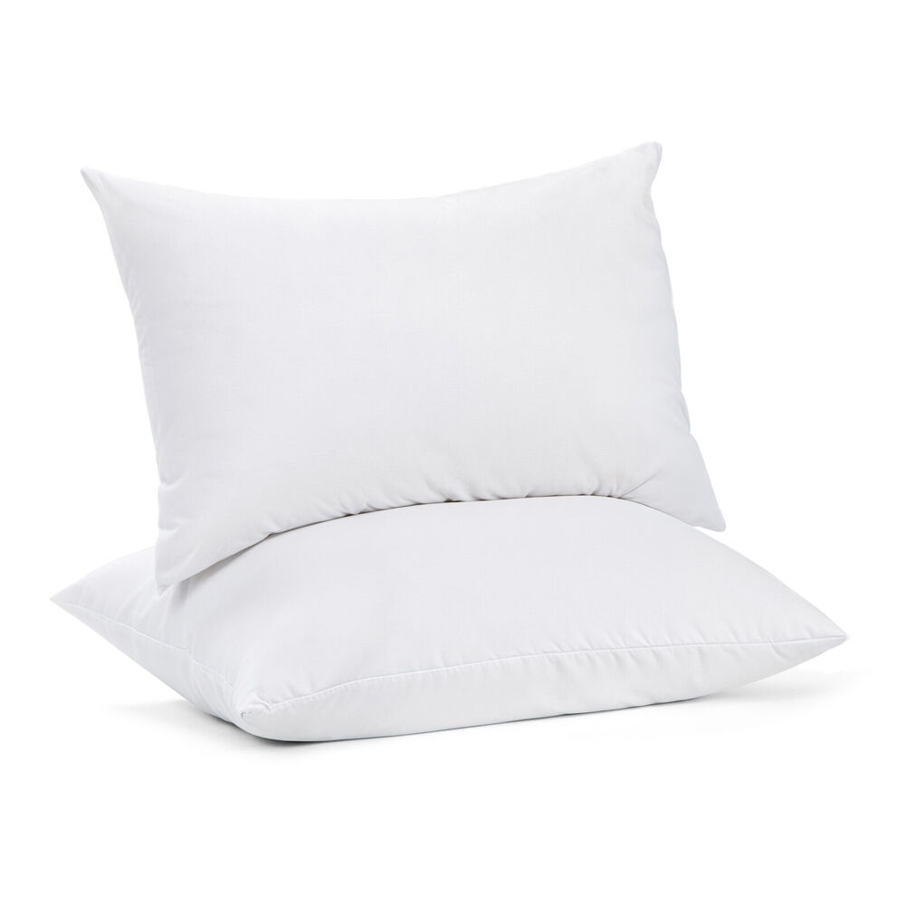 2pc Hacienda Hypoallergenic & Antibacterial 100% Cotton Pillow