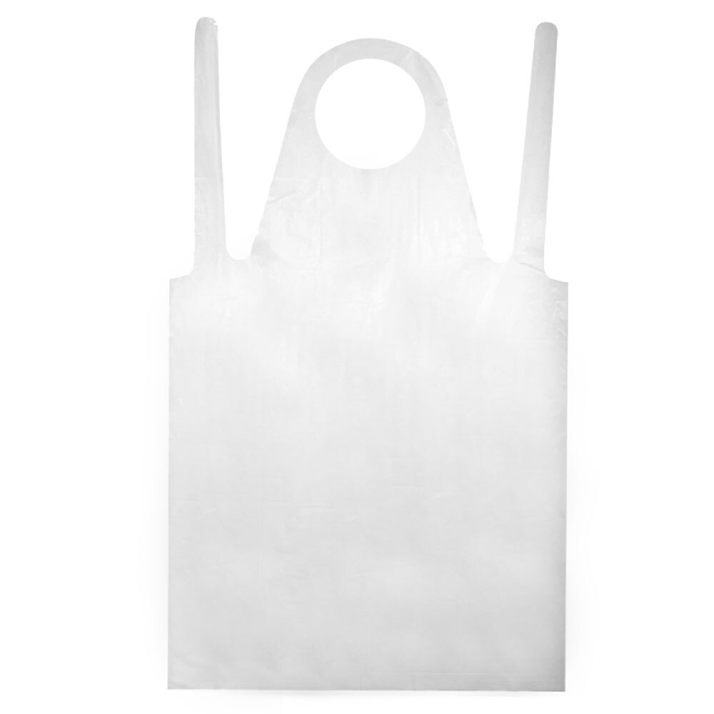 16PK Disposable Polythene Aprons