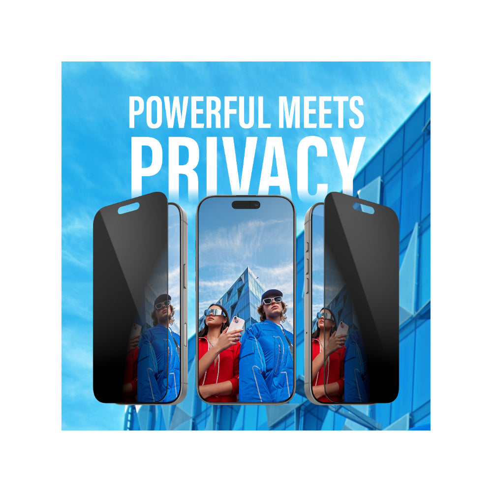 PanzerGlass Ultra Wide Fit Privacy Screen Protector For Apple iPhone 16 Pro