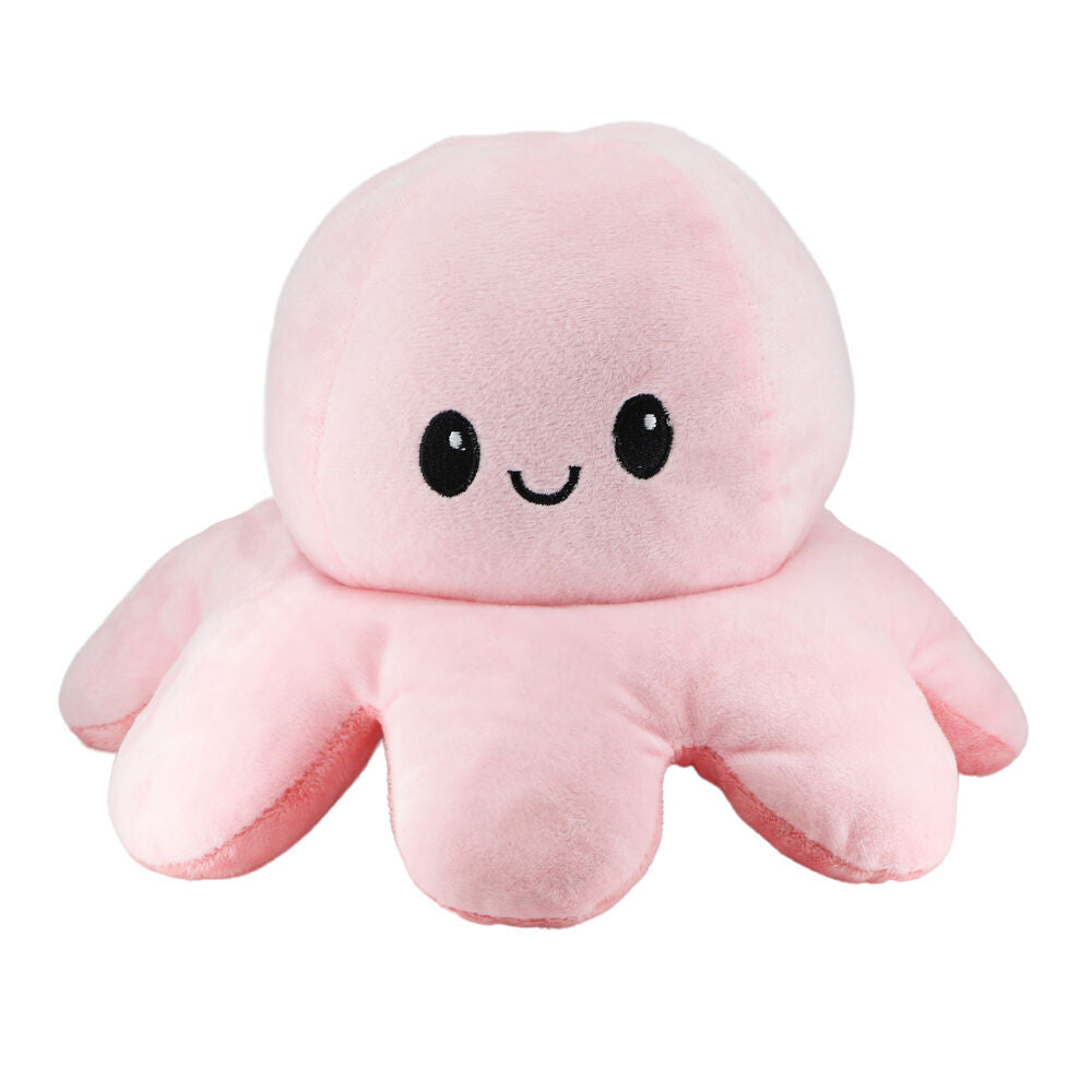 Moody Octopus Reversible Mood Changing Plush Sensory Toy Assorted