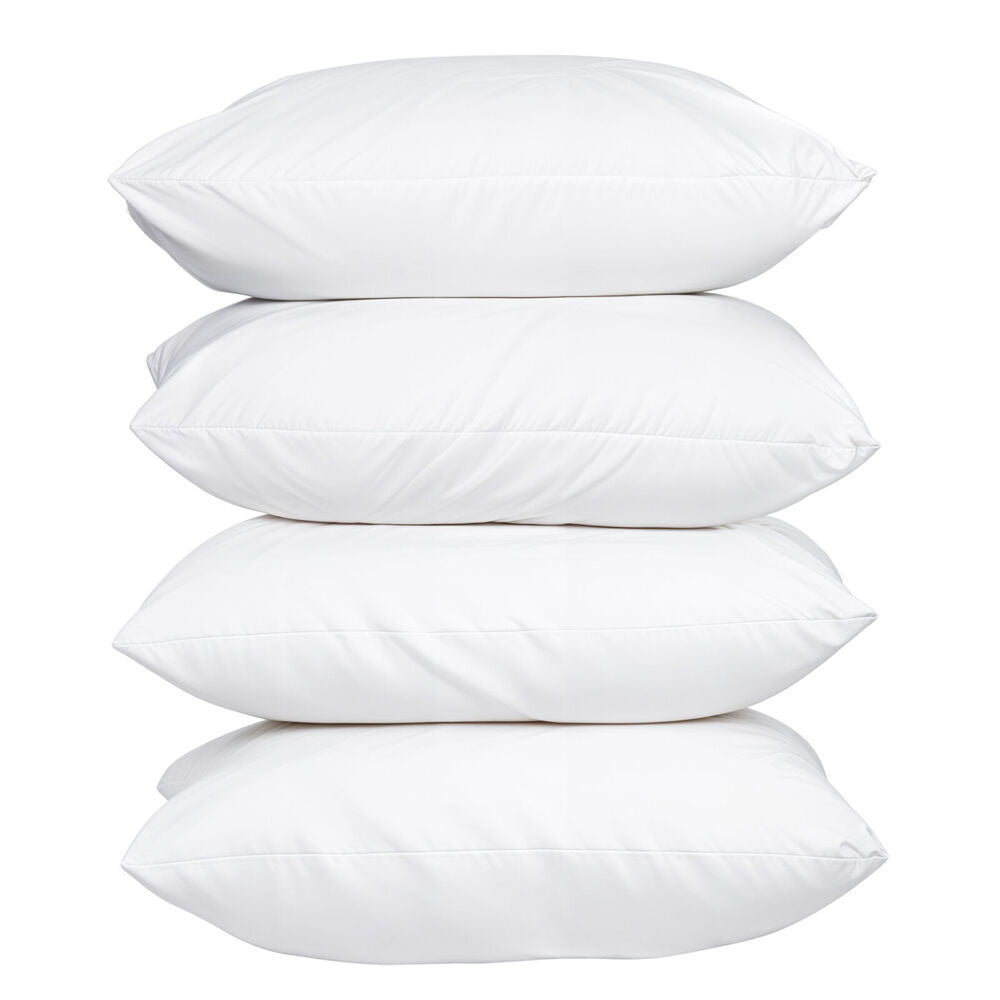 8pc Hacienda Hypoallergenic & Antibacterial 100% Cotton Pillow