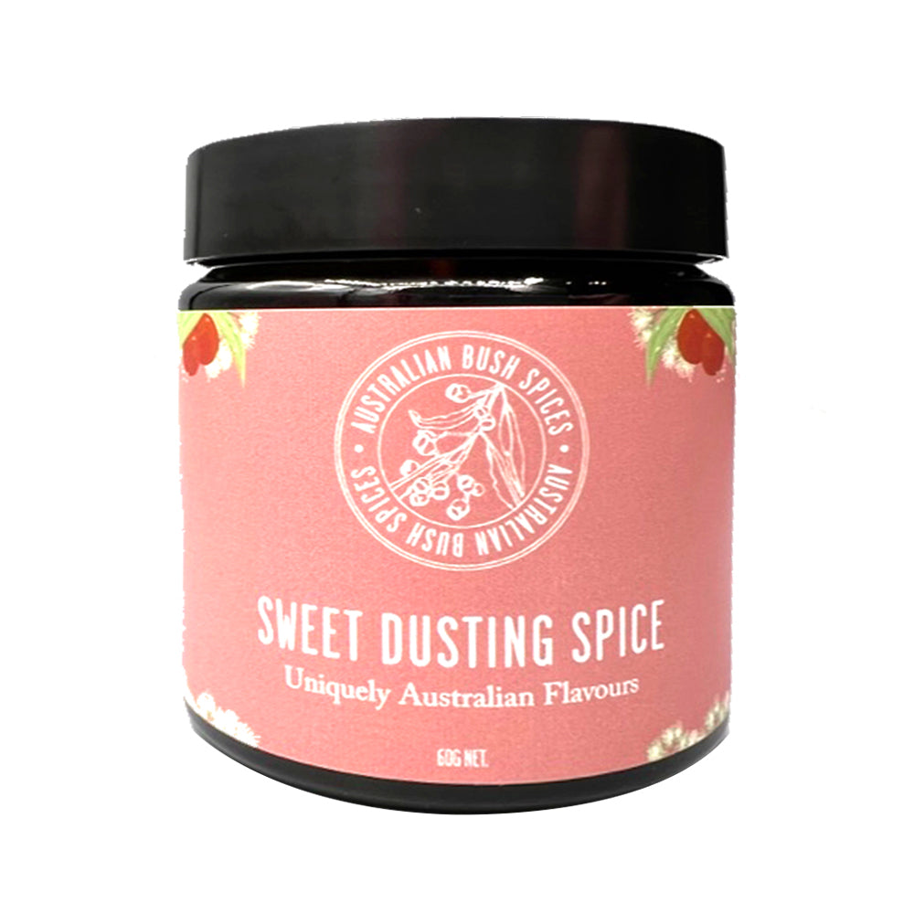 2PK Australian Bush Spices Pink Sweet Dusting 60g