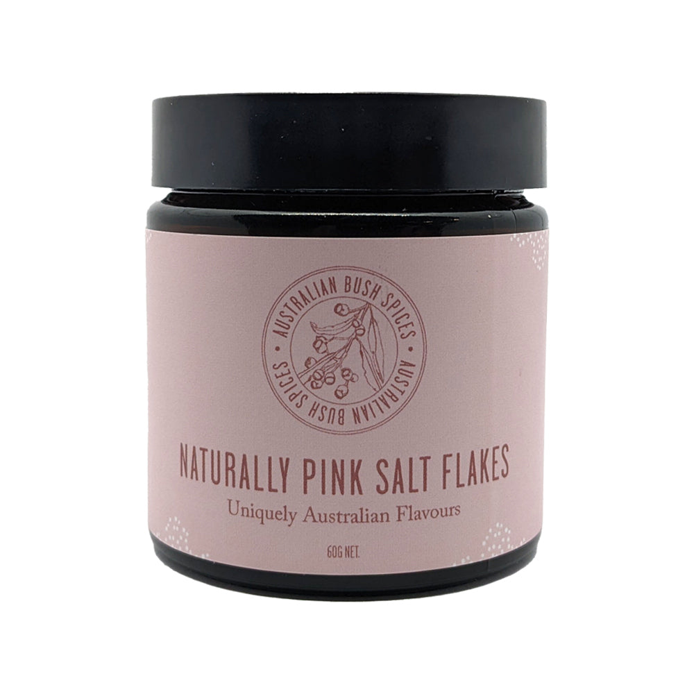 Australian Bush Spices Pink Sweet Dusting/Salt Flakes/Sweet Cooking Spices