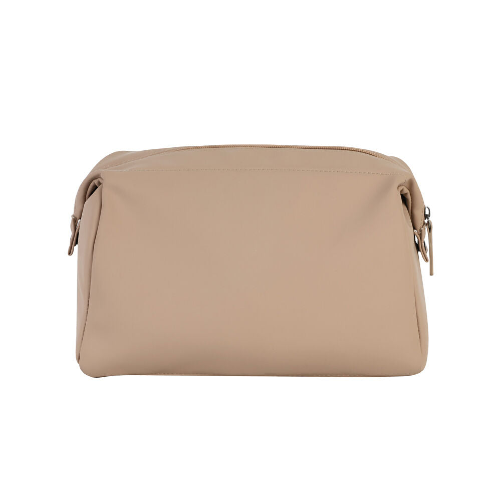 Paklite Spacious Travelling Toiletry Accessory Bag 27x12x16cm Clay