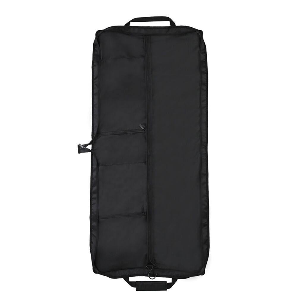 Paklite Travelling Premium Garment Bag w/ Hanging Hook & Pockets 53x532cm Black