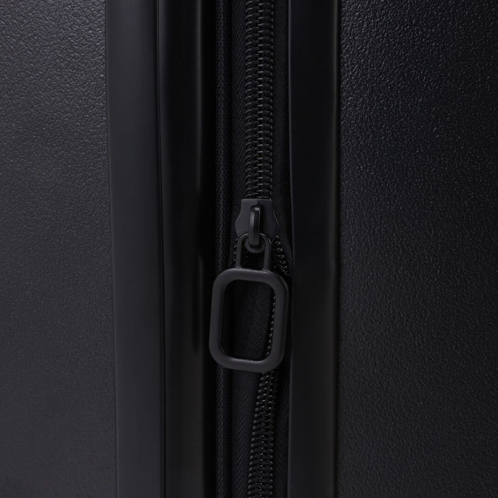 Paklite Pilot Large Travel Luggage Suitcase Lightweight 77x52cm Black