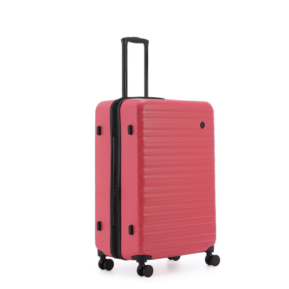 Paklite Pilot Large Travel Luggage Suitcase Lightweight 77x52cm Daiquiri