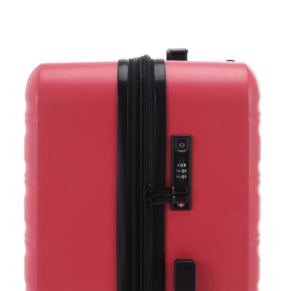 Paklite Pilot Large Travel Luggage Suitcase Lightweight 77x52cm Daiquiri