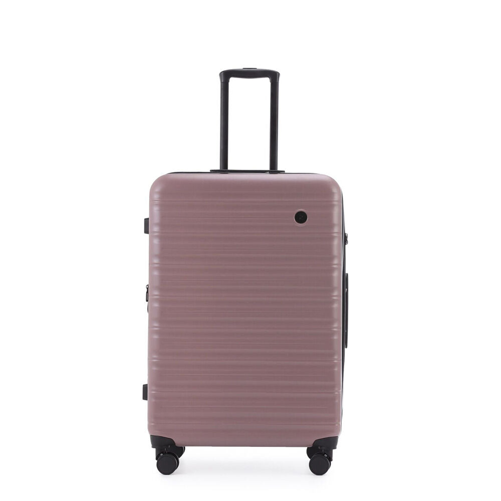 Paklite Pilot Large Travel Luggage Suitcase Lightweight 77x52cm Lavender