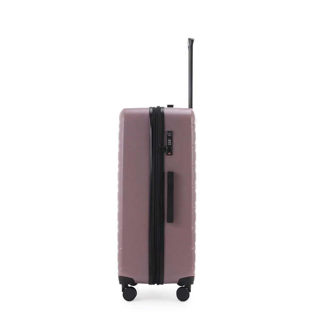 Paklite Pilot Large Travel Luggage Suitcase Lightweight 77x52cm Lavender