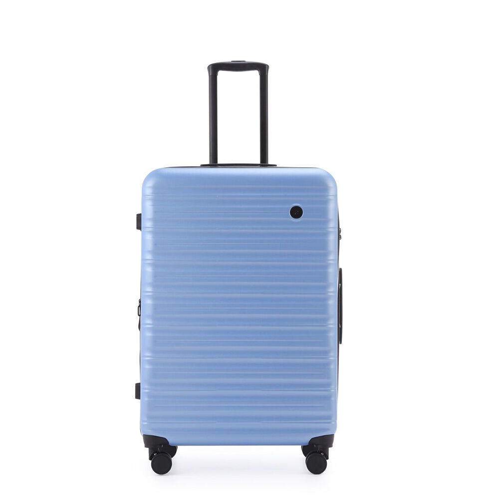 Paklite Pilot Large Travel Luggage Suitcase Lightweight 77x52cm Periwinkle