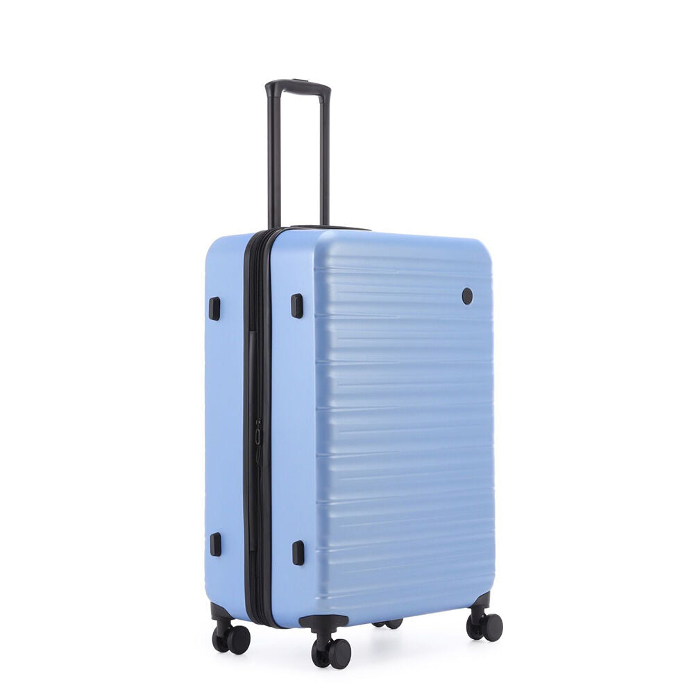Paklite Pilot Large Travel Luggage Suitcase Lightweight 77x52cm Periwinkle