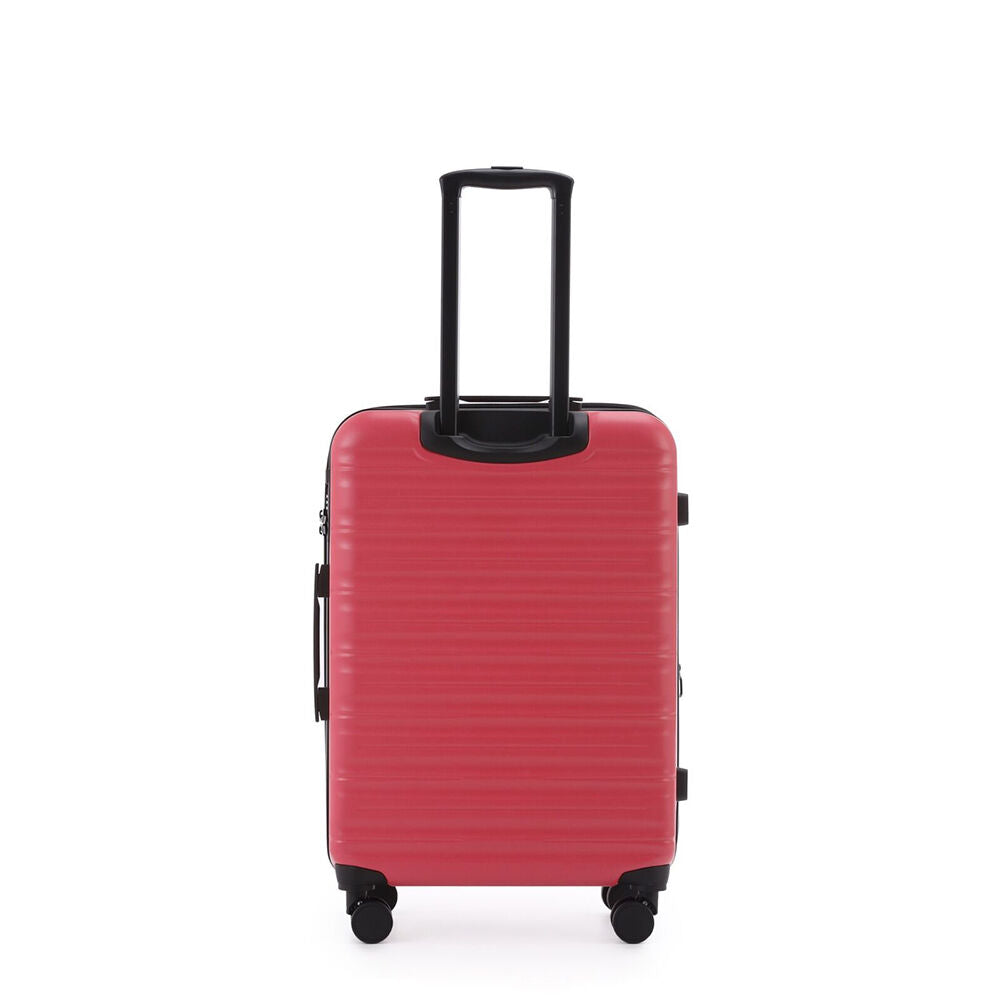Paklite Pilot Medium Travel Luggage Suitcase Lightweight 67x46cm Daiquiri