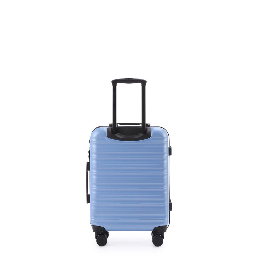 Paklite Pilot Small Travel Luggage Suitcase Lightweight 57x40cm Periwinkle