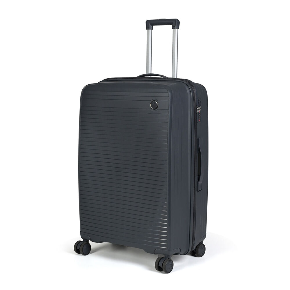 Paklite Altitude Large Travel Luggage Suitcase Lightweight 75x49cm Navy